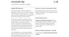 Desktop Screenshot of montaukedp.com