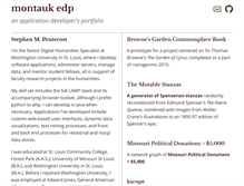 Tablet Screenshot of montaukedp.com